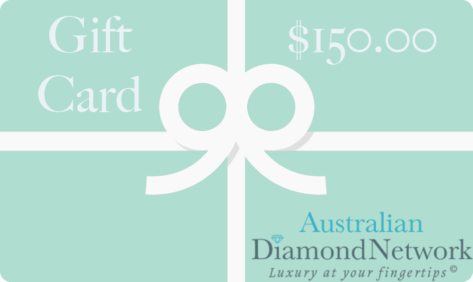 $150 gift card Australian Diamond Network