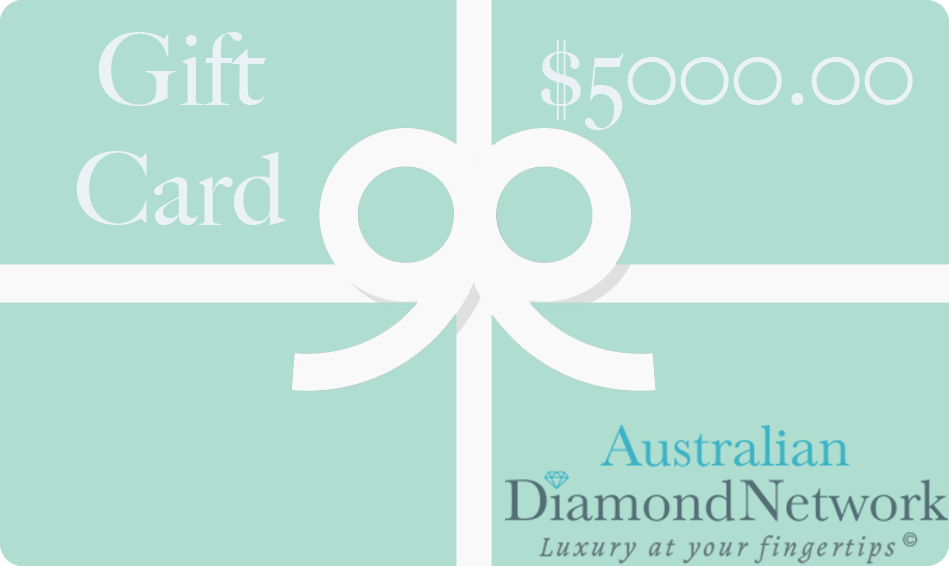 $5000 gift card Australian Diamond Network