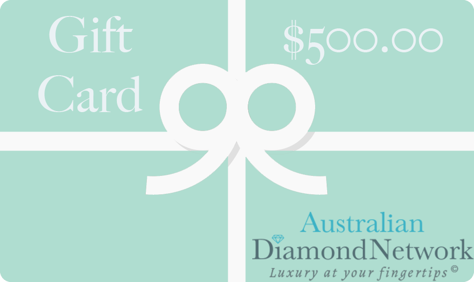 $500 gift card Australian Diamond Network