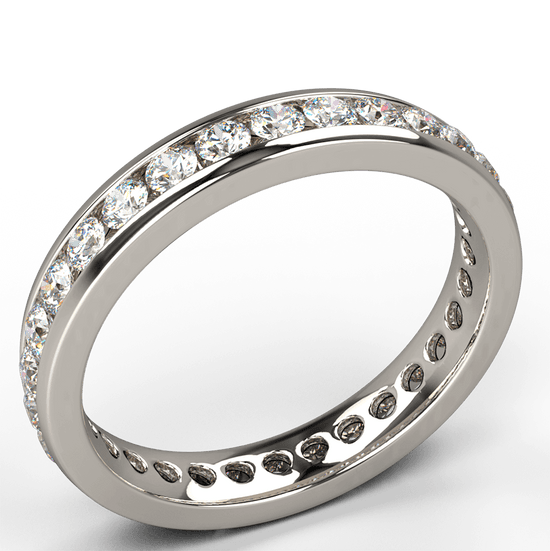 Round Brilliant Cut Diamond Eternity Ring | Australian Diamond Network