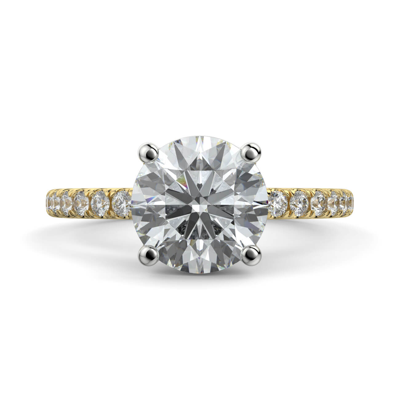 Princess Diamond Ring – TOR